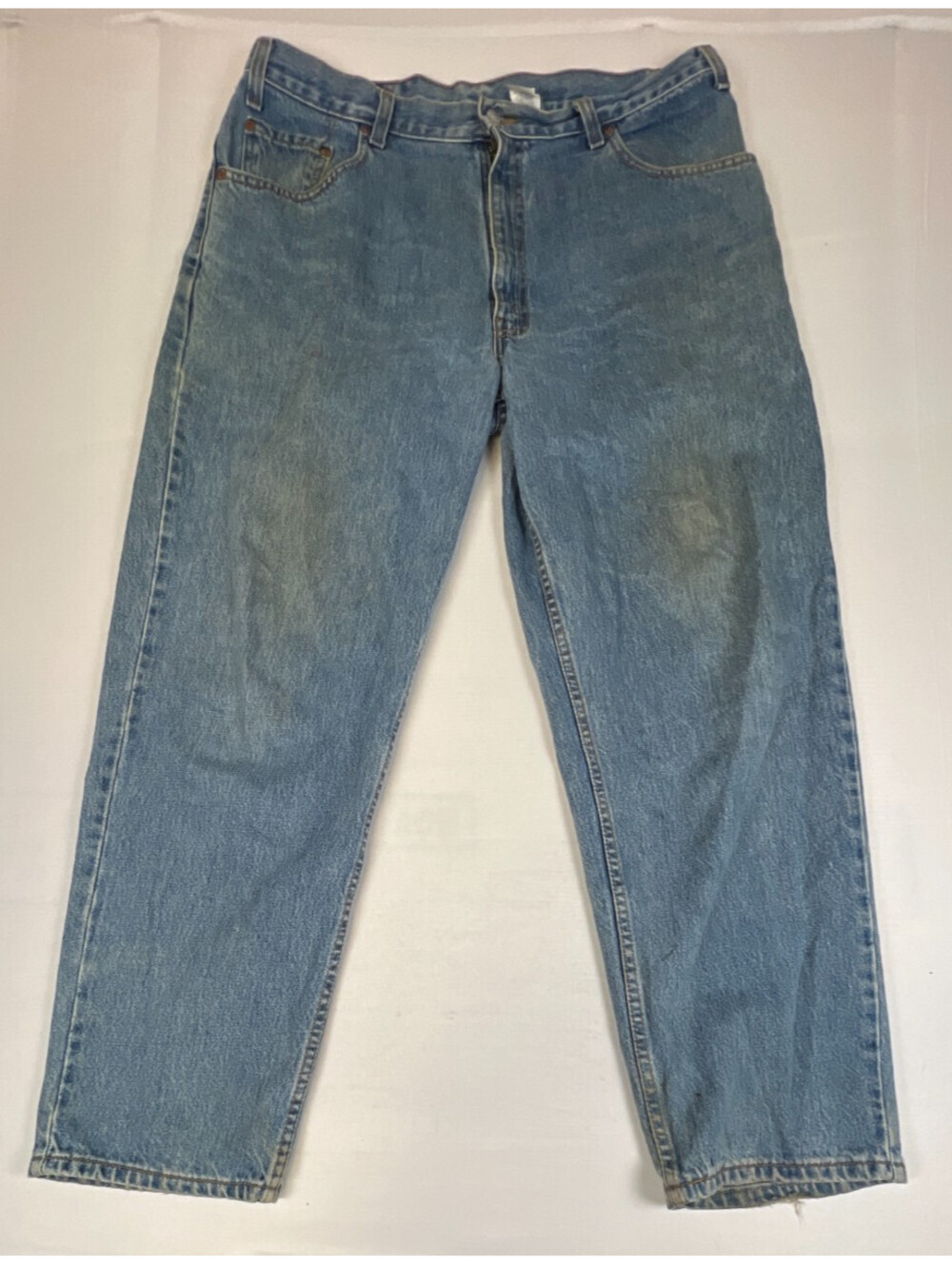 Vintage Levi's 560 Men 38x30 Blue 560 Loose Fit Tapered Leg Denim Jeans
